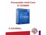Procesador Intel Core I7 12700KF