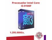 PROCESADOR INTEL CORE I3 9100F
