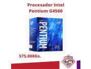 PROCESADOR INTEL PENTIUM G4560