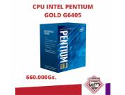 PROCESADOR INTEL PENTIUM GOLD G6405