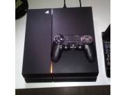 Vendo ps4 mas un juego de regalo