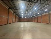 ALQUILO DEPOSITO DE 1000 M2 EN MARIANO R. ALONSO