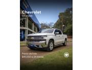 Chevrolet Silverado 2021