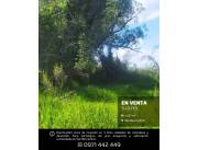 3 LOTES EN SAN BERNARDINO, TOTAL 1.477M² DE SUPERFICIE EN ZONA PREMIUM