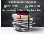 Asesoramiento y realización de Tesis de grado.