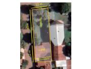 💥 VENDO AMPLIO TERRENO CON CASA + DEPTO EN ESQUINA – SAN LORENZO 💥