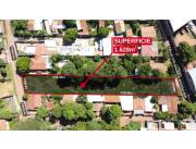 Vendo amplio terreno en Ñemby ideal para desarrollo Inmobiliario