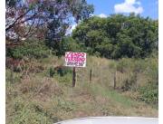 VENDO TERRENO EN LIMPIO 360 M2 A UNA CUADRA ASFALTO