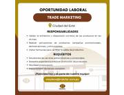 Agente de Trade Marketing - Zona Ciudad del Este