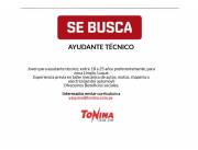 AYUDANTE TÉCNICO