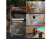 Alquilo dúplex en San Lorenzo - Zona Shopping Pinedo
