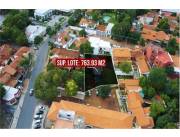 VENDO AMPLIO TERRENO EN ASUNCION - 763 M2