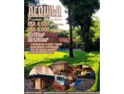 ALQUILO LUJOSA RESIDENCIA AMOBLADA ZONA MBURUVICHA ROGA