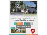 Casa amoblada+terreno Financiado a Precio de Alquiler