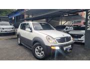 VENDO SANYONG REXTON DIÉSEL ⛽️