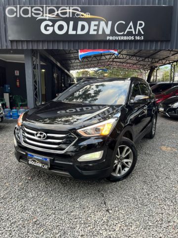 Autos - Hyundai Santa Fe! Modelo 2014!!! Negro Poco uso en el país!!! Motor 2.2 (DIESEL) Caja Auto