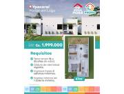 Casa+Terreno con Financiacion a Precio de Alquiler