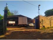 VENDO TERRENO CON TINGLADO EN VILLA ELISA COD 5668