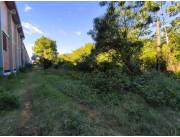 Vendo terreno de 361m2 en Luque Zarate Isla zona aeropuerto