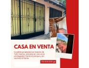SAJONIA, PROX. PARQUE C.A.LOPEZ: HERMOSA CASA EN VENTA, 210 M2, OFERTA TOTAL.