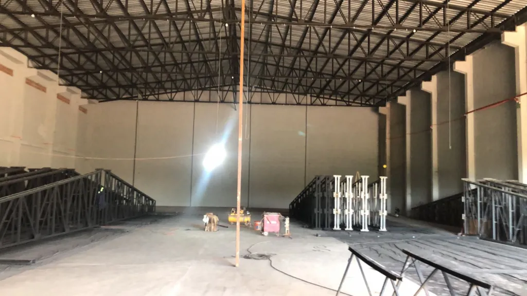 VILLA ELISA: 1.183 M2, DEPOSITO INDUSTRIAL A ESTRENAR + OFICINA + KITCHENETTE. — foto 2