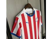 CAMISETA ALBIRROJA MEOR CALIDAD