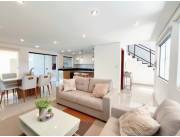 VENDO DÚPLEX A ESTRENAR EN LOMA MERLO-LUQUE!!