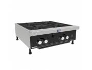 ANAFE INDUSTRIAL METVISA DE 4 QUEMADORES HEAVY DUTY !! NUEVOS CON GARANTIA! HACEMOS DELIVE