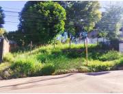 VENDO AMPLIO TERRENO EN LAMBARÉ