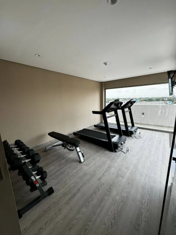 A LA VENTA DPTOS A ESTRENAR EN EL EDIFICIO BURBAND - ZONA CONMEBOL — foto 2