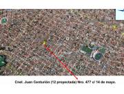 PROX. TACUMBU, CENTRO: P/ REFACCION, 300 M2, 3 DORMIT, PATIO, PARRILLA, 900.000.000 GS.