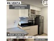 *EN VENTA MONOAMBIENTE AMOBLADO*