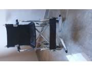 Vendo Silla de ruedas de acero