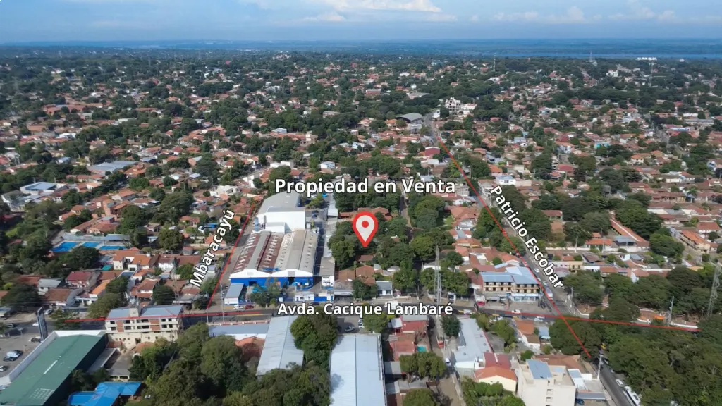 En Venta Amplia Propiedad En Lambaré — foto 2