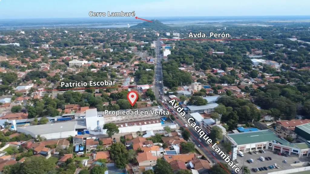 En Venta Amplia Propiedad En Lambaré — foto 3