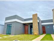 VENDO CASA A ESTRENAR EN PUERTA DEL LAGO SANBERNARDINO DE 3 DORMITORIOS