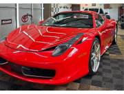 Ferrari 458 Spider 4.5 v8 570 caballos