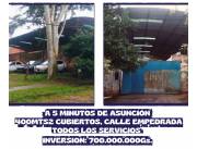 AMPLIO TINGLADO A 10 MINUTOS DE ASUNCION