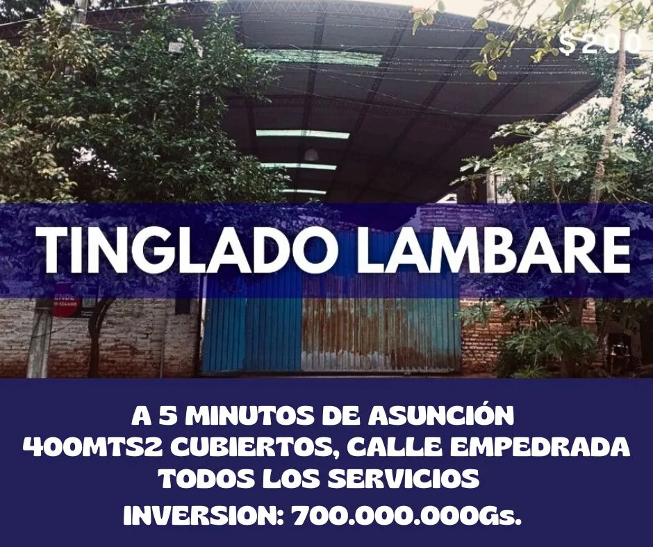 AMPLIO TINGLADO A 10 MINUTOS DE ASUNCION — фото 2