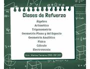 Clases Particulares de Matemática