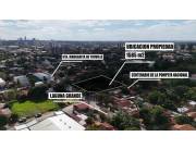 EN VENTA IMPORTANTE TERRENO EN ESQUINA, CAMPO GRANDE, LUQUE