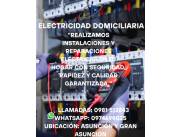 Electricidad Domiciliaria