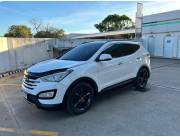 Hyundai Santa Fe 2015 impecable ♡♡♡