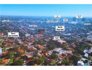 VENDO TERRENO DE 360 M2 C/CONSTRUCCION A REFAC. O DEMOLER-YCUA SATI S/GUMERSINDO SOSA