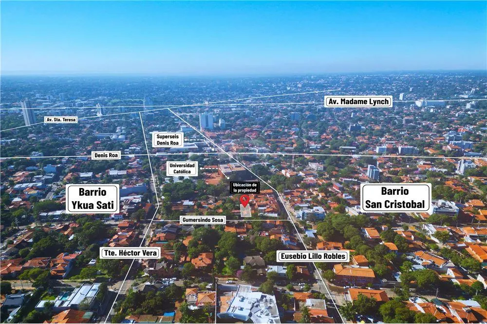 VENDO TERRENO DE 360 M2 CCONSTRUCCION A REFAC. O DEMOLER-YCUA SATI SGUMERSINDO SOSA — foto 3