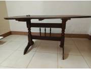 Mesa madera maciza