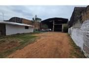 VENDO PROPIEDAD COMERCIAL DE 788 M2 S/AVDA.DEF.DEL CHACO + TRANSITADA LAMBARE Y V.ELISA-