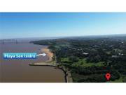 VENDO TERRENO DE 11.891 M2 EN ENCARNACION FRENTE A COSTANERA Y PLAYA SAN ISIDRO- MEJOR UBI
