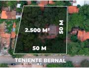 TERRENO DE 2500M2 EN SANTISIMA TRINIDAD