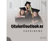 Tu Título Universitario te Espera